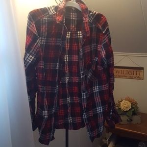 Garage Flannel button down